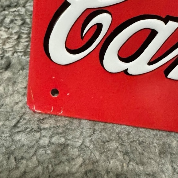 1993 Campbell’s Soup Sign #7 Rainbow Girl AAA - Picture 9 of 11